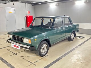 1999 Lada (ВАЗ) 2105, зелёный, 449000 рублей, вид 1