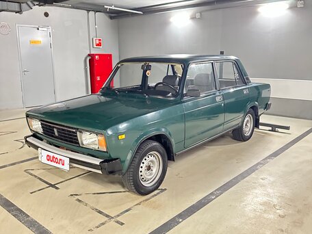1999 Lada (ВАЗ) 2105, зелёный, 399990 рублей, вид 1
