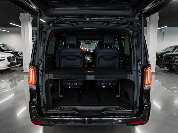 2025 Mercedes-Benz V-Класс Extra Long 300 d экстра длинный III (W447) Рестайлинг 2, чёрный, 13500000 рублей - вид 29