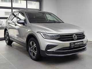 2021 Volkswagen Tiguan II Рестайлинг, серый, 2600000 рублей, вид 3