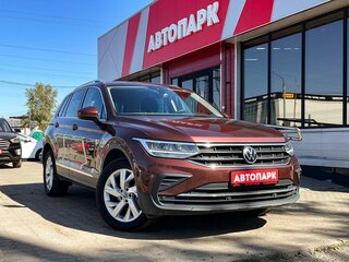 2021 Volkswagen Tiguan II Рестайлинг, коричневый, 2579000 рублей, вид 1