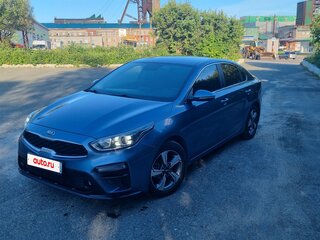 2019 Kia Cerato IV, синий, 1600000 рублей, вид 1
