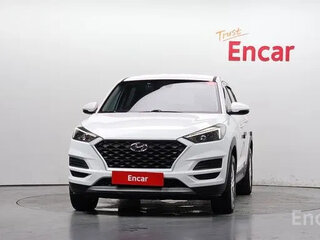2018 Hyundai Tucson III Рестайлинг, белый, 1610000 рублей, вид 3