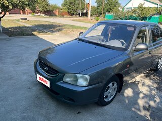 2008 Hyundai Accent III, серый, 450000 рублей, вид 2