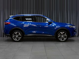 2022 Haval F7 I Рестайлинг, синий, 2299000 рублей, вид 5