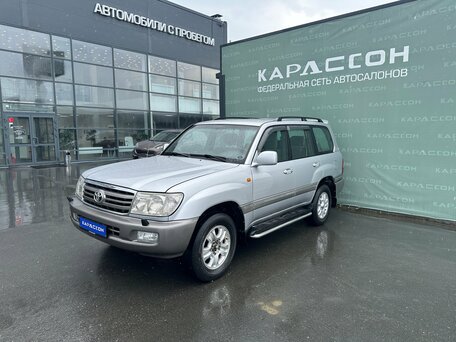 Toyota Land Cruiser 100 Series Рестайлинг 2