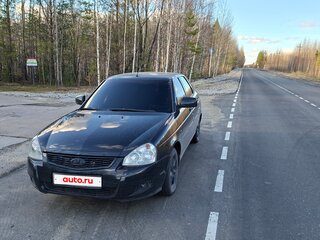 2012 Lada (ВАЗ) Priora I, синий, 360000 рублей, вид 3