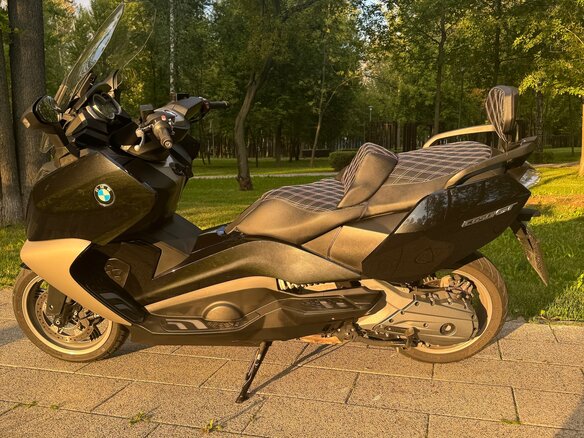 2013 BMW C 650 GT, чёрный, 670000 рублей - вид 6