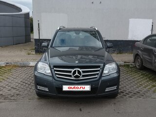 2010 Mercedes-Benz GLK-Класс 300 I (X204), серый, 1400000 рублей, вид 2