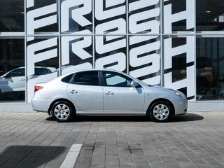 2008 Hyundai Elantra IV (HD), серебристый, 1150000 рублей, вид 5