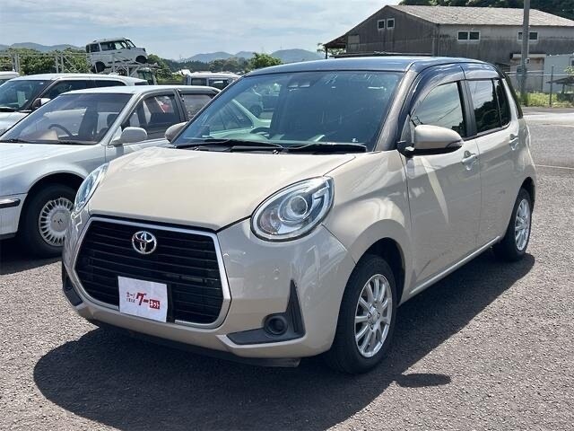 Открыть фотографии: Toyota Passo III Рестайлинг