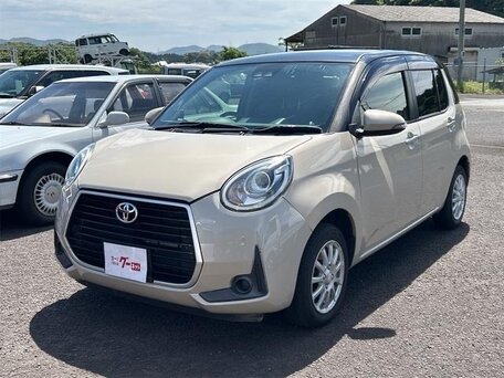 Toyota Passo III Рестайлинг