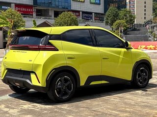 2024 BYD Seagull 38.88 kWh I, жёлтый, 1110000 рублей, вид 5