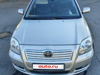 2005 Toyota Avensis II, серебристый, 680000 рублей, вид 1