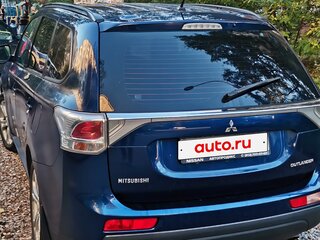 2013 Mitsubishi Outlander III, синий, 1190000 рублей, вид 3