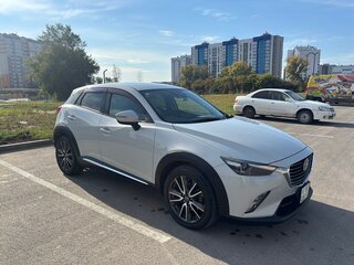 2015 Mazda CX-3 I, серый, 1480000 рублей, вид 4