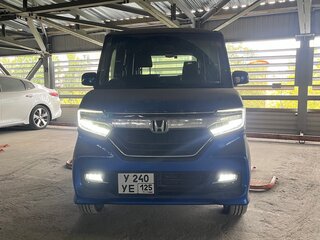 2019 Honda N-BOX II, синий, 1300000 рублей, вид 4