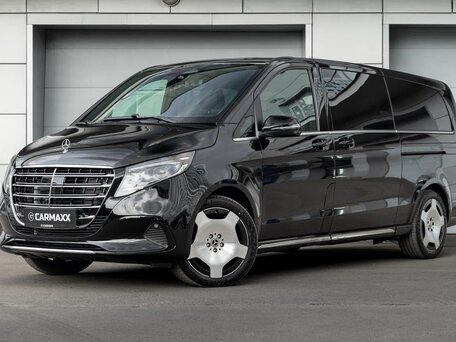 2026 Mercedes-Benz V-Класс Extra Long 300 d экстра длинный III (W447) Рестайлинг 2, чёрный, 14490000 рублей, вид 1