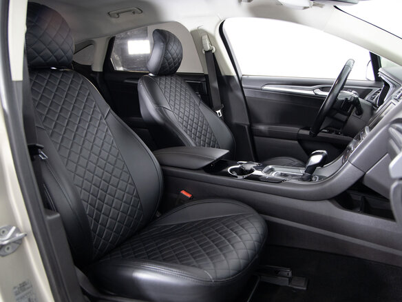 2015 Ford Mondeo V, бежевый, 1499000 рублей - вид 17