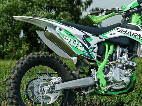 2024 Sharmax Powermax, зелёный, 287900 рублей, вид 5