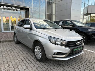 2019 Lada (ВАЗ) Vesta SW I, серый, 909000 рублей, вид 3