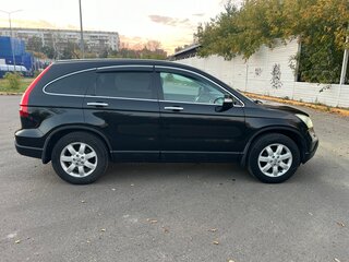 2007 Honda CR-V III, чёрный, 1270000 рублей, вид 4