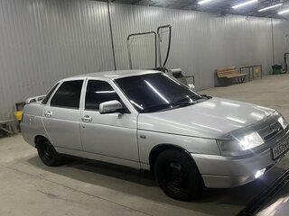2004 Lada (ВАЗ) 2110, серебристый, 155000 рублей, вид 2