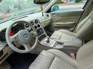 2007 Alfa Romeo 159, серый, 1040000 рублей, вид 4