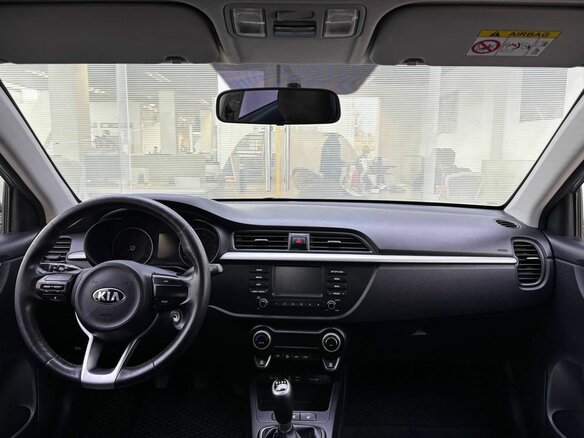 2019 Kia Rio IV, серый, 1149000 рублей - вид 13