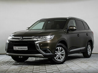 2015 Mitsubishi Outlander III Рестайлинг 2, коричневый, 1577000 рублей, вид 1