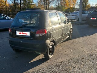 2011 Daewoo Matiz I Рестайлинг, чёрный, 60000 рублей, вид 3