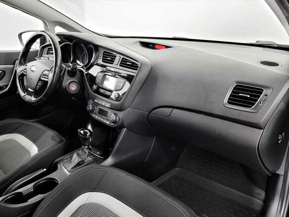 2014 Kia Ceed II, чёрный, 1160000 рублей - вид 10