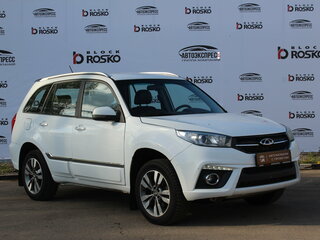 2017 Chery Tiggo 3 I, белый, 850000 рублей, вид 3