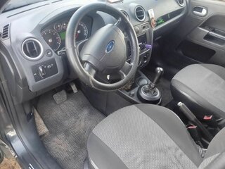 2006 Ford Fusion I Рестайлинг, чёрный, 370000 рублей, вид 5