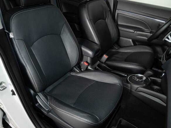 2014 Mitsubishi ASX I Рестайлинг, белый, 1348000 рублей - вид 13