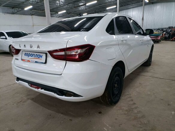 2023 Lada (ВАЗ) Vesta I Рестайлинг (NG), белый, 824112 рублей - вид 2
