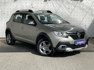 2020 Renault Sandero Stepway II Рестайлинг, серый, 1285000 рублей, вид 4