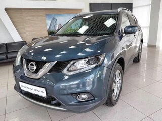 2018 Nissan X-Trail III, синий, 1880000 рублей, вид 1