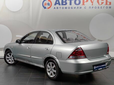 2006 Nissan Almera Classic I, серебристый, 349000 рублей, вид 2