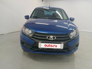 2022 Lada (ВАЗ) Granta I Рестайлинг, синий, 656000 рублей, вид 4