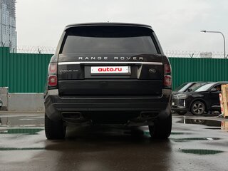 2019 Land Rover Range Rover IV Рестайлинг, серый, 6380000 рублей, вид 5