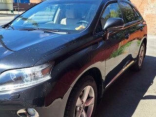 2013 Lexus RX 270 III Рестайлинг, чёрный, 2500000 рублей, вид 1