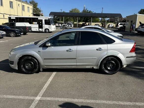 2007 Ford Focus II, серебристый, 300000 рублей - вид 8