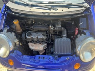 2004 Daewoo Matiz I Рестайлинг, голубой, 180000 рублей, вид 3