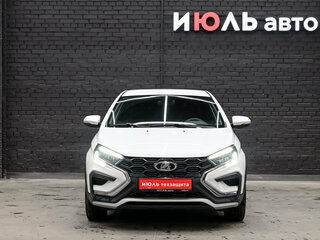 2023 Lada (ВАЗ) Vesta Cross I Рестайлинг (NG), белый, 1200000 рублей, вид 2