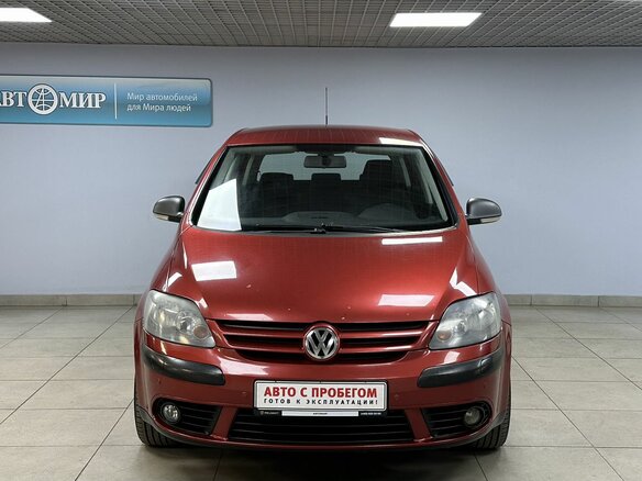 2007 Volkswagen Golf Plus I, красный, 585000 рублей - вид 22