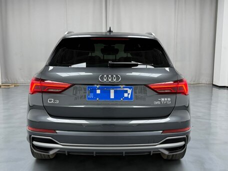2022 Audi Q3 35 TFSI II (F3), серый, 2350013 рублей, вид 5