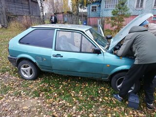 1992 Volkswagen Polo II Рестайлинг, зелёный, 115000 рублей, вид 3