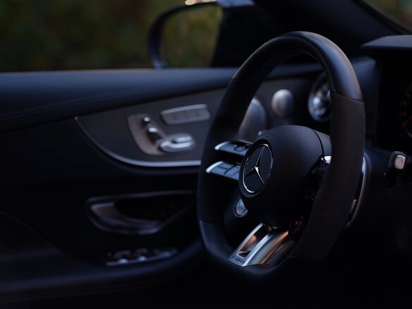 2022 Mercedes-Benz E-Класс AMG 53 AMG V (W213) Рестайлинг, синий, 9850000 рублей - вид 19