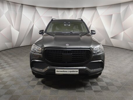 2020 Mercedes-Benz Maybach GLS 600 I, чёрный, 9250000 рублей, вид 2